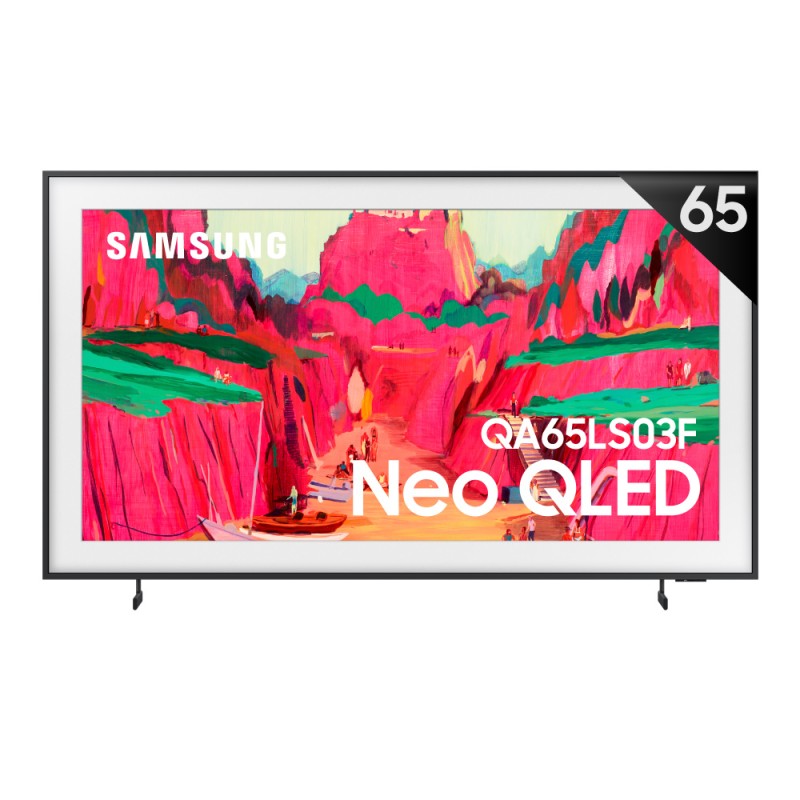 三星 65型 4K Frame Pro畫框美學顯示器 65LS03F QA65LS03FWXXZW 固定式壁掛安裝