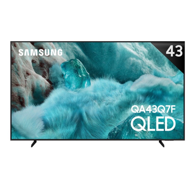 三星 43型 4K QLED AI 智慧顯示器 43Q7F QA43Q7FAAXXZW 桌上型安裝