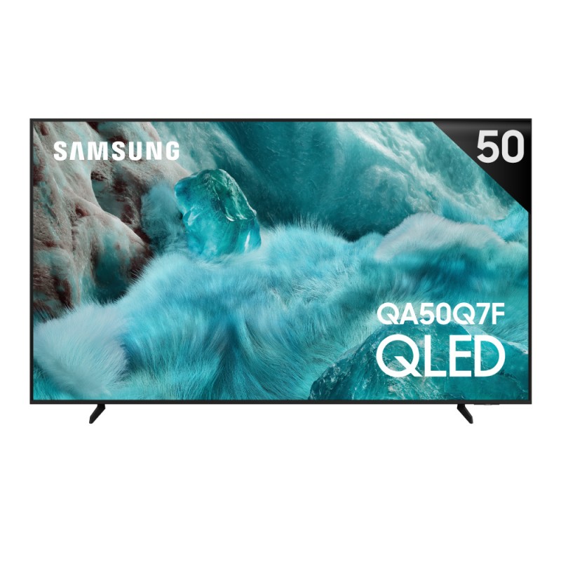 三星 50型 4K QLED AI 智慧顯示器 50Q7F QA50Q7FAAXXZW 桌上型安裝