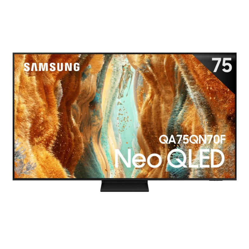 三星 75型 4K Neo QLED AI智慧顯示器 75QN70F QA75QN70FAXXZW 桌上型安裝