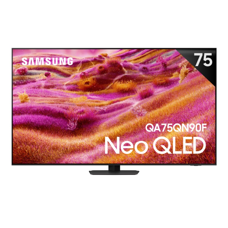 三星 75型 4K Neo QLED AI智慧顯示器 75QN90F QA75QN90FAXXZW 桌上型安裝