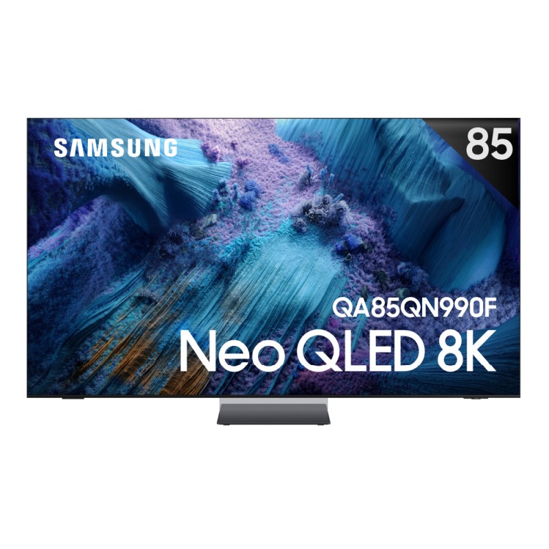 三星 85型 8K Neo QLED AI智慧顯示器 85QN990F QA85QN990FXXZW 桌上型安裝
