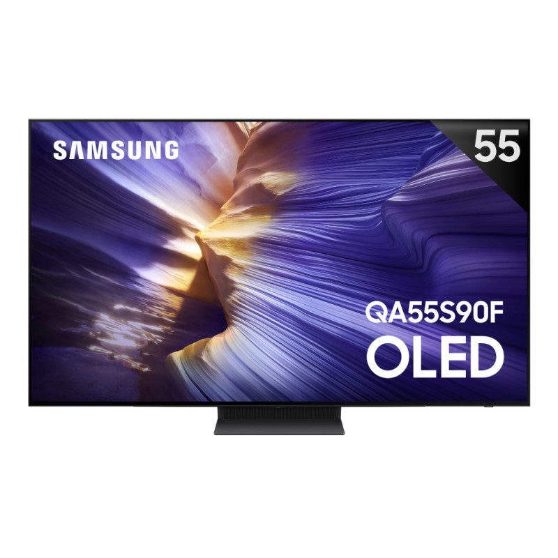 三星 55型 4K OLED AI智慧顯示器 55S90F QA55S90FAXXZW 桌上型安裝