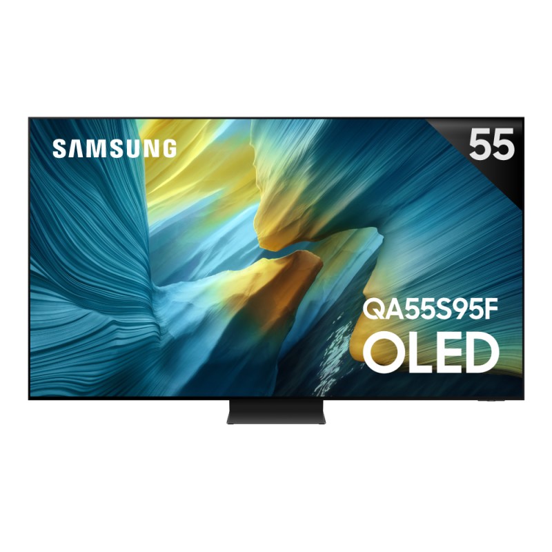 三星 55型 4K OLED AI智慧顯示器 55S95F QA55S95FAXXZW 桌上型安裝