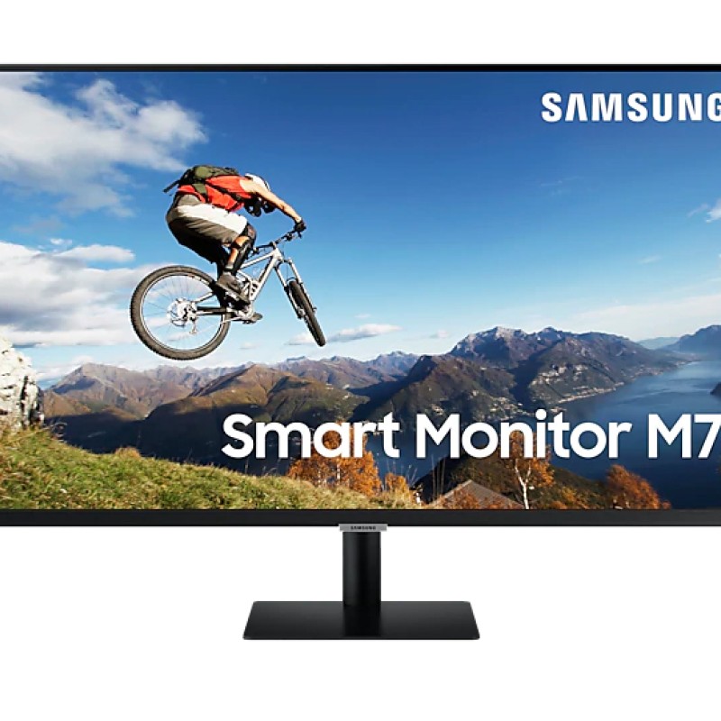 福利品 SAMSUNG 三星 43吋4K HDR淨藍光智慧聯網螢幕 M7 S43BM700UC