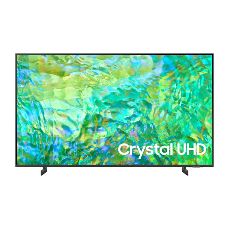 送桌上安裝 SAMSUNG UA43CU8000XXZW 43吋 4K HDR 智慧連網顯示器 CU8000 43CU8000