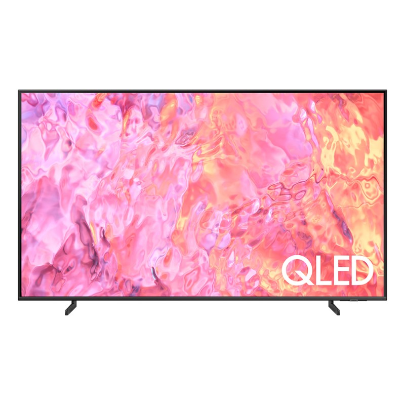 送 3 年延長保固 SAMSUNG QA75Q60CAXXZW 75吋 4K QLED 智慧連網顯示器 Q60C 75Q60C 送桌上安裝