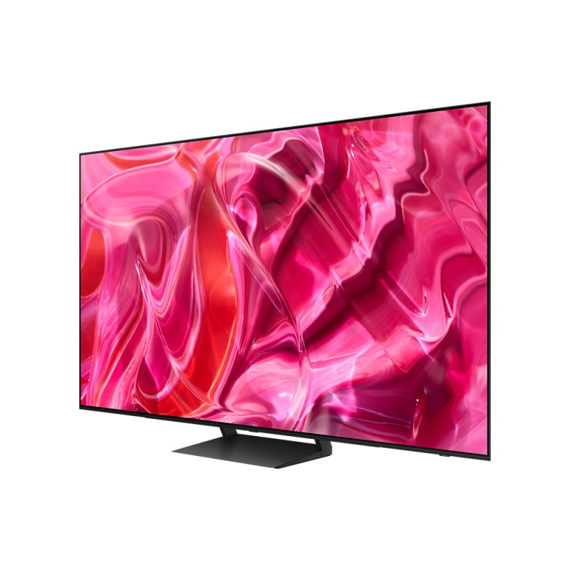 附壁掛安裝 SAMSUNG 三星 55型4K HDR智慧連網QD-OLED 量子電視 QA55S90CAXXZW