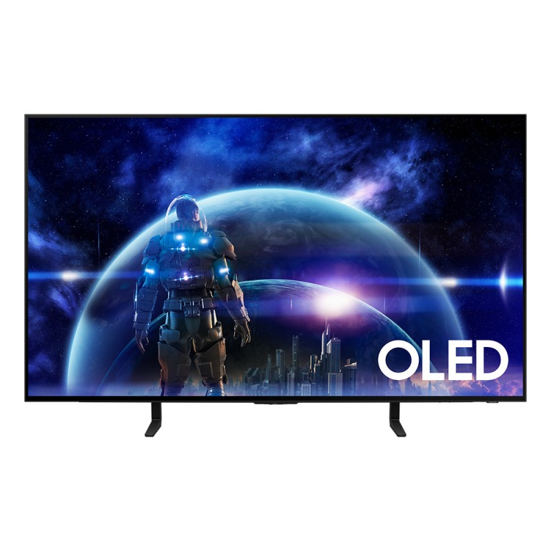 SAMSUNG 48型4K OLED智慧連網 144Hz 液晶顯示器 QA48S90DAEXZW