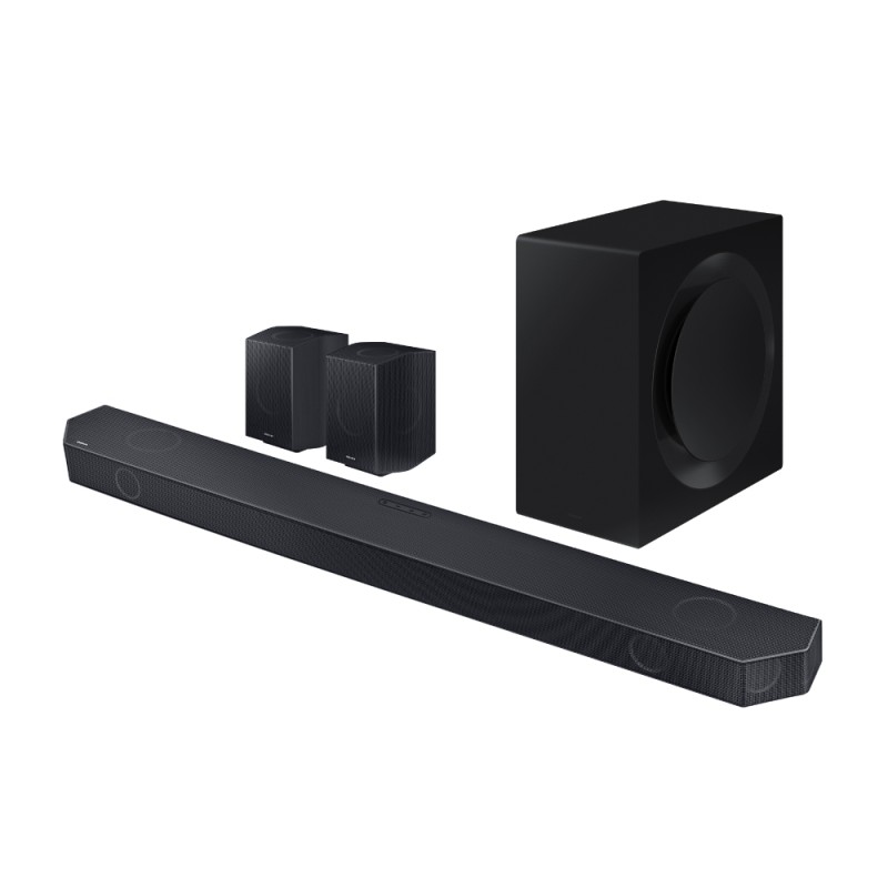 福利品  SAMSUNG 三星 11.1.4聲道 藍牙旗艦家庭劇院聲霸Soundbar HW-Q990C/ZW