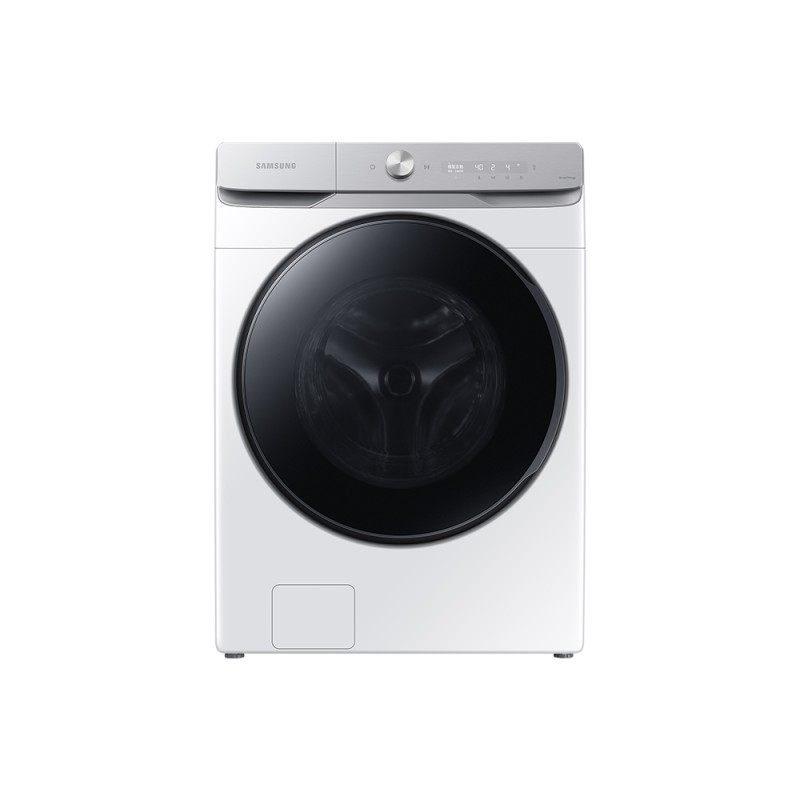 送 4 年 延長保固 Samsung WD17T6300GW AI 衣管家 蒸洗脫烘 滾筒洗衣機 17+10 KG WD17T