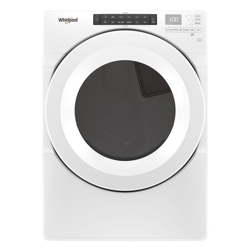 Whirlpool惠而浦 15公斤 電力型滾筒乾衣機 8TWED5620HW