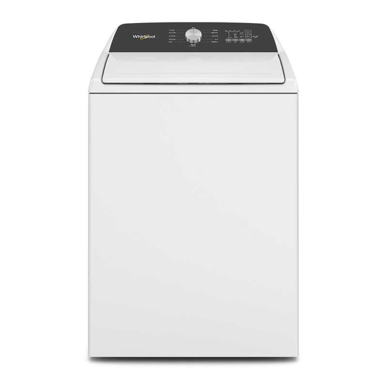 Whirlpool惠而浦 Thermo Wash 14公斤3D尾翼短棒直立洗衣機 8TWTW5010PW