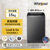 Whirlpool惠而浦 SaniPro 15公斤 DD直驅變頻直立洗衣機 VWHD1501BG