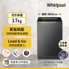 Whirlpool惠而浦 SaniPro 17公斤 DD直驅變頻直立洗衣機 VWHD1711BG