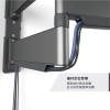 Vogel's TVM 5845 55-100吋適用 單臂式伸縮壁掛架 黑色 OLED QLED適用