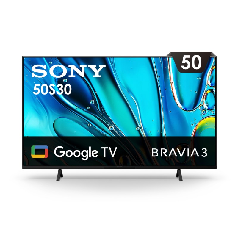 SONY BRAVIA 3 50型 X1 4K HDR Google TV顯示器(Y-50S30)