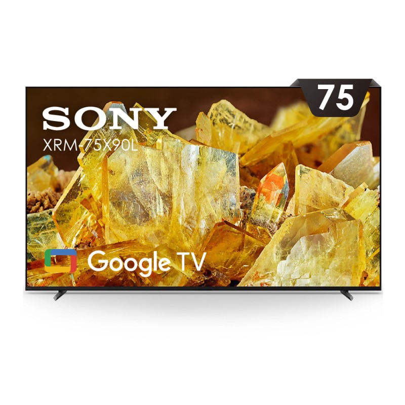 SONY BRAVIA 75型 4K HDR Full Array LED Google TV顯示器(XRM-75X90L)