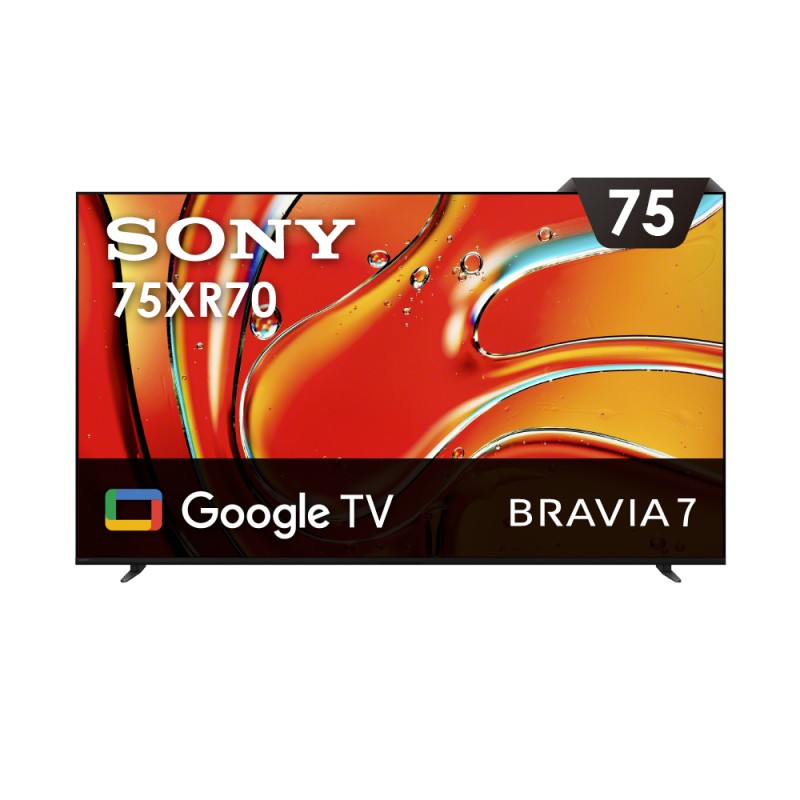 SONY BRAVIA 7 75型 XR Mini LED 4K HDR Google TV顯示器(Y-75XR70)