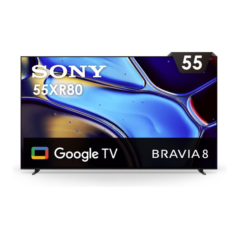 SONY BRAVIA 8 55型 XR OLED 4K HDR Google TV顯示器(Y-55XR80)