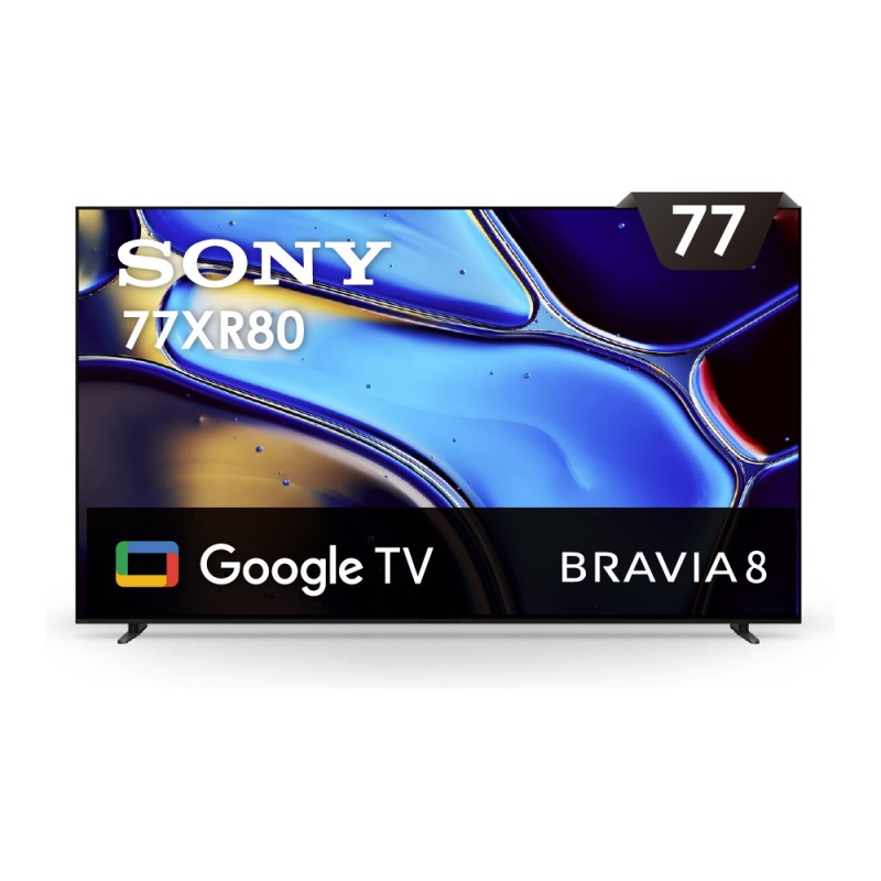 SONY BRAVIA 8 77型 XR OLED 4K HDR Google TV顯示器(Y-77XR80)