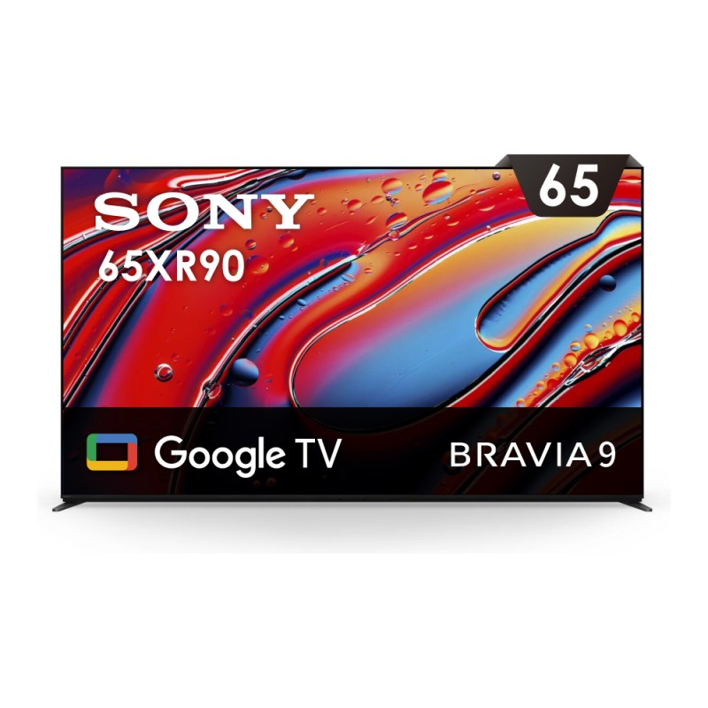 SONY BRAVIA 9 65型 XR Mini LED 4K HDR Google TV顯示器(Y-65XR90)