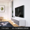 Vogel's 荷蘭進口品牌 40-75吋 固定式壁掛架 TVM 3605