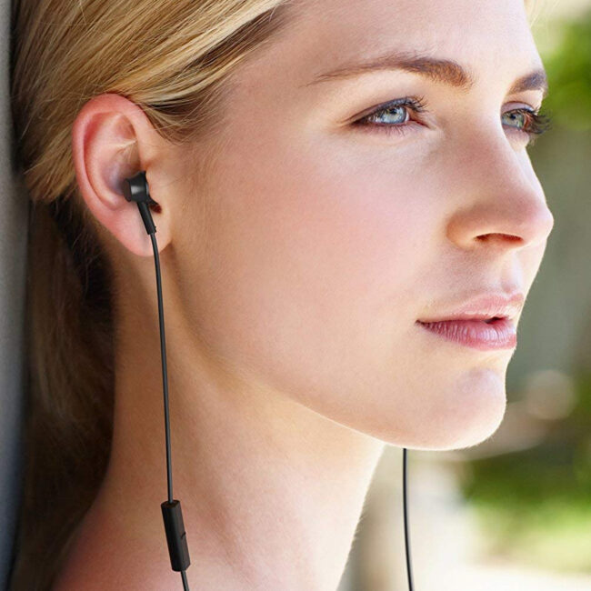 Panasonic 國際 高解析度入耳式有線耳機 RP-HDE3M 黑色