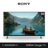 SONY 索尼 BRAVIA 3II 50型 4K Google TV顯示器 XR (Y-50XR30M2)
