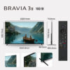SONY 索尼 BRAVIA 3II 100型 4K Google TV顯示器 XR (Y-100XR30M2)
